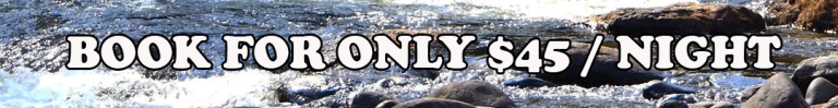 Affordable campsite, camping, off-grid camping, cabin rentals near Algonquin Park, Ontario.